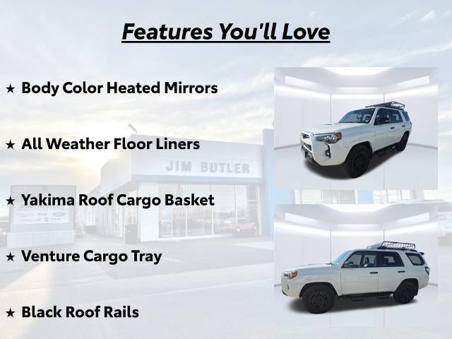 2021 Toyota 4Runner Venture