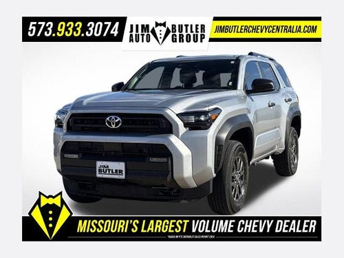 2025 Toyota 4Runner SR5