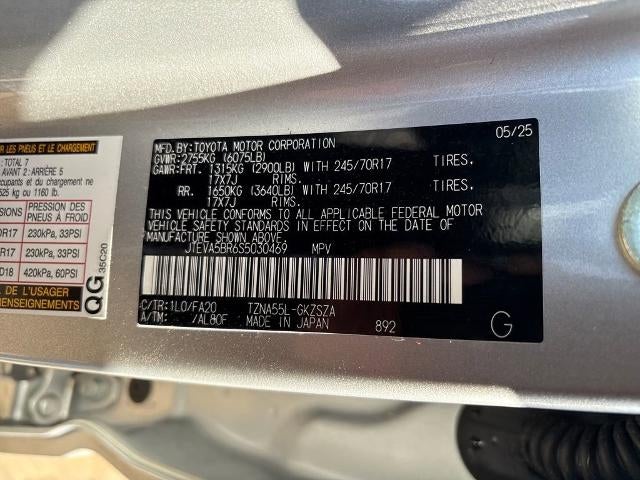 2025 Toyota 4Runner SR5