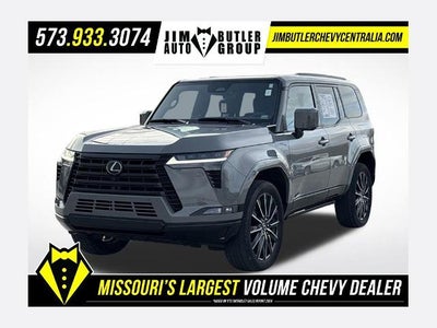 2024 Lexus GX 550 Luxury+