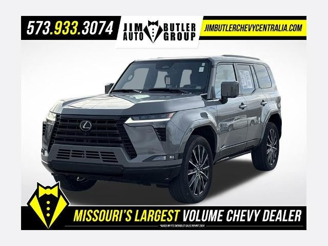 2024 Lexus GX 550 Luxury+