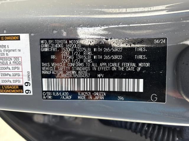 2024 Lexus GX 550 Luxury+