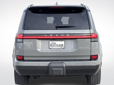 2024 Lexus GX 550 Luxury+