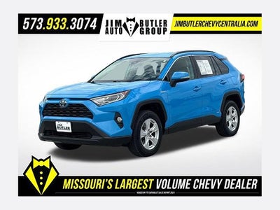 2020 Toyota RAV4 Hybrid XLE