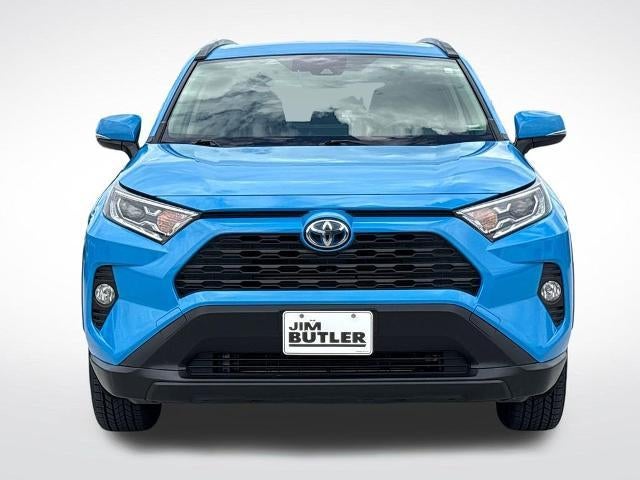 2020 Toyota RAV4 Hybrid XLE