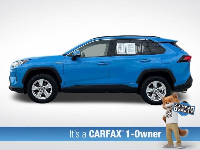 2020 Toyota RAV4 Hybrid XLE