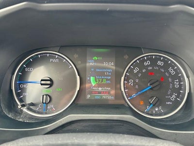 2020 Toyota RAV4 Hybrid XLE
