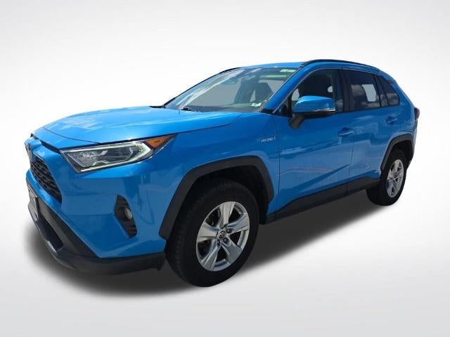 2020 Toyota RAV4 Hybrid XLE