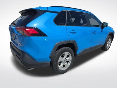 2020 Toyota RAV4 Hybrid XLE