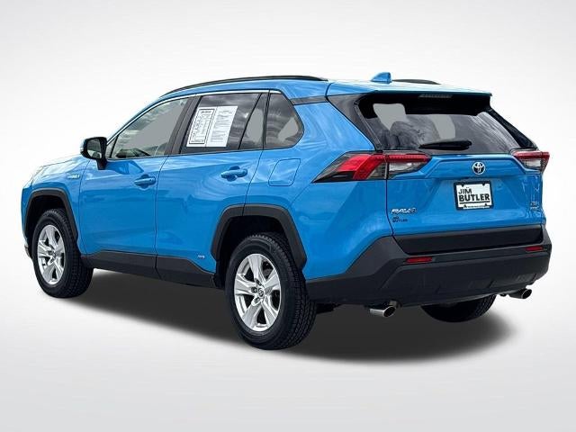 2020 Toyota RAV4 Hybrid XLE