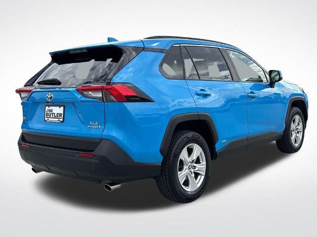 2020 Toyota RAV4 Hybrid XLE