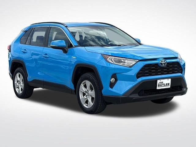 2020 Toyota RAV4 Hybrid XLE