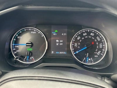 2022 Toyota RAV4 Hybrid XLE