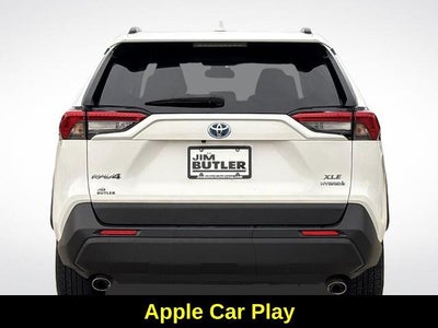 2022 Toyota RAV4 Hybrid XLE