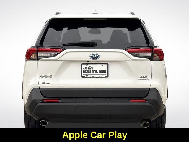 2022 Toyota RAV4 Hybrid XLE