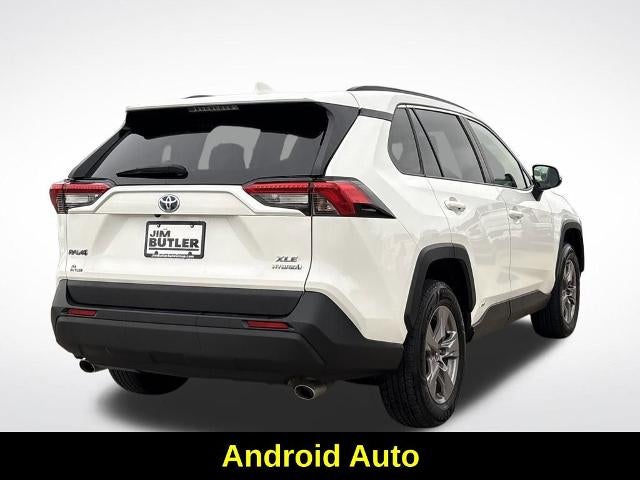 2022 Toyota RAV4 Hybrid XLE