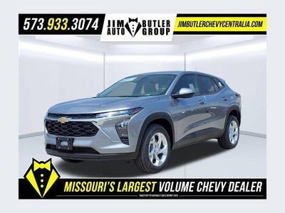 2026 Chevrolet Trax LS