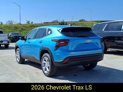 2026 Chevrolet Trax LS