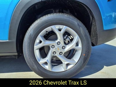 2026 Chevrolet Trax LS