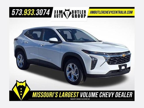 2026 Chevrolet Trax LS