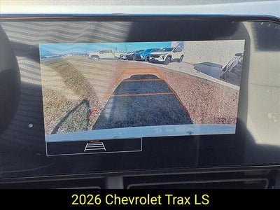 2026 Chevrolet Trax LS