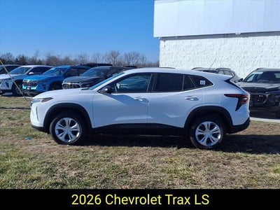 2026 Chevrolet Trax LS