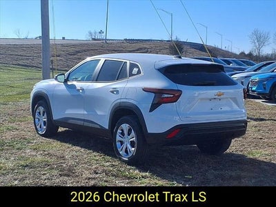 2026 Chevrolet Trax LS