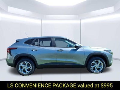 2026 Chevrolet Trax LS
