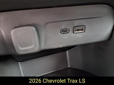 2026 Chevrolet Trax LS