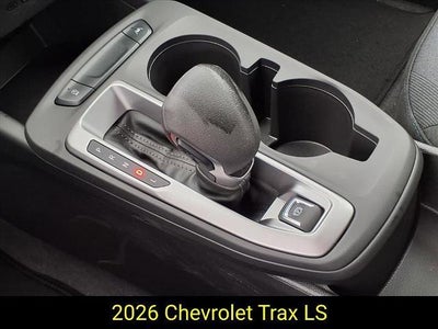 2026 Chevrolet Trax LS