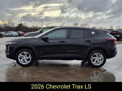 2026 Chevrolet Trax LS