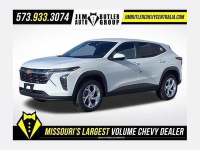 2026 Chevrolet Trax LS