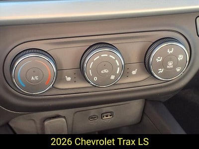 2026 Chevrolet Trax LS