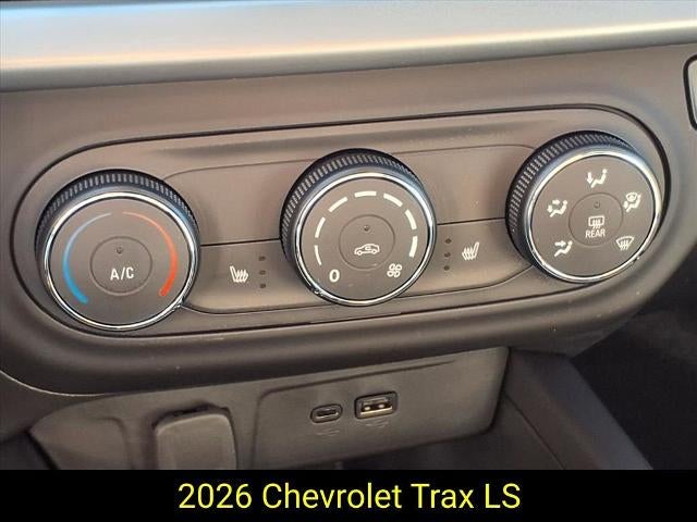 2026 Chevrolet Trax LS