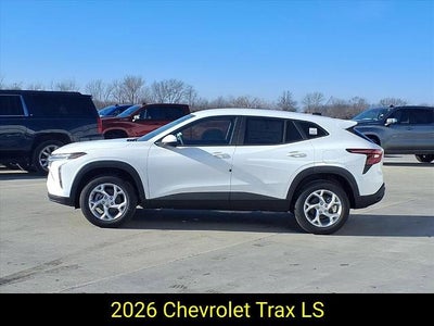 2026 Chevrolet Trax LS