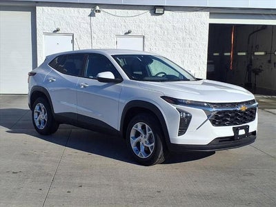 2026 Chevrolet Trax LS