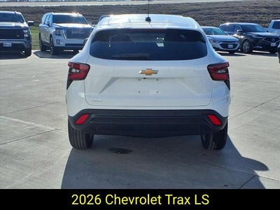 2026 Chevrolet Trax LS