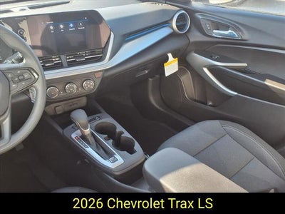 2026 Chevrolet Trax LS