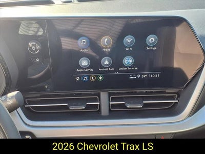 2026 Chevrolet Trax LS