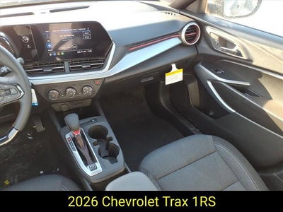 2026 Chevrolet Trax 1RS