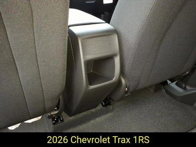 2026 Chevrolet Trax 1RS