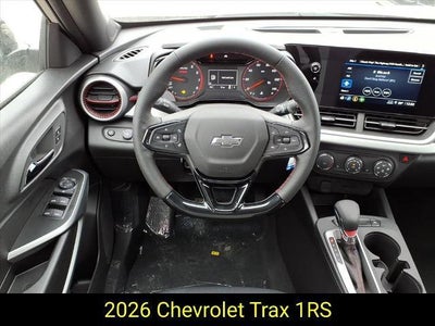 2026 Chevrolet Trax 1RS