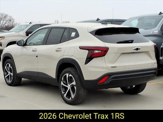 2026 Chevrolet Trax 1RS