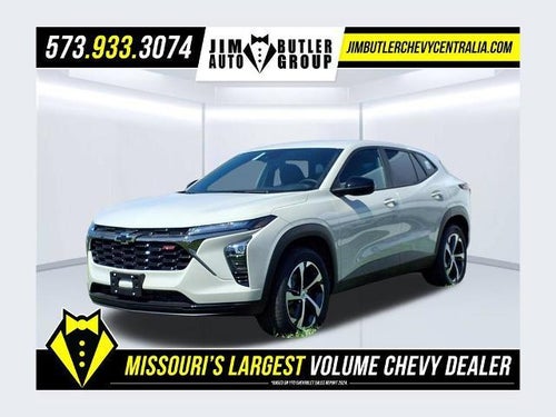 2026 Chevrolet Trax 1RS