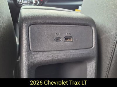 2026 Chevrolet Trax LT