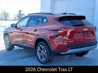 2026 Chevrolet Trax LT