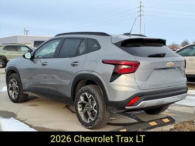 2026 Chevrolet Trax LT