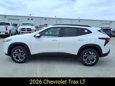 2026 Chevrolet Trax LT