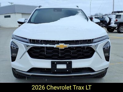 2026 Chevrolet Trax LT