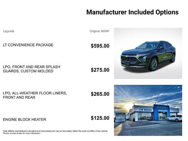 2026 Chevrolet Trax LT
